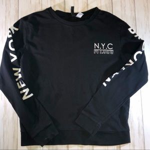 3/$20 Divided by H&M Crew Sweatshirt